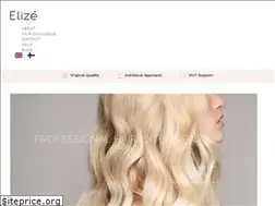Sites similar to elize-hair.co.uk