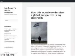 Sites similar to elizgreg.edublogs.org