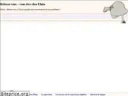 Sites similar to elizia.net