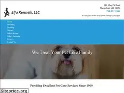 Sites similar to eljakennels.com