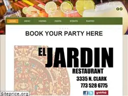 Sites similar to eljardinchicago.com