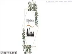 Sites similar to eljardindealma.es