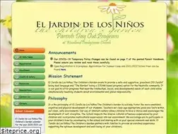 Sites similar to eljardindelosninos.org
