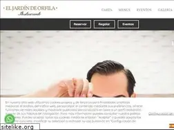 Sites similar to eljardindeorfila.com