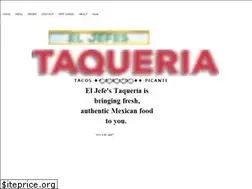 Sites similar to eljefestaqueria.com