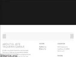 Sites similar to eljefetaqueriagaraje.com