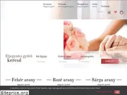 Sites similar to eljegyzesigyuruwebshop.hu