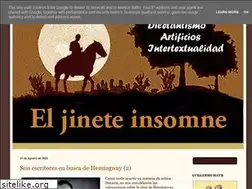 Sites similar to eljineteinsomne2.blogspot.com
