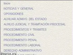 Sites similar to eljuridistaoposiciones.com