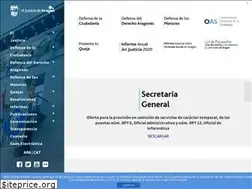 Sites similar to eljusticiadearagon.es