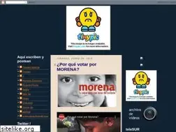 Sites similar to eljustoreclamo.blogspot.com