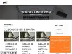 Sites similar to eljuzgado.es