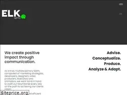 Sites similar to elk.agency