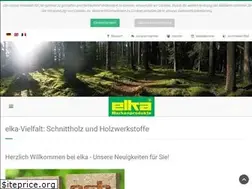 Sites similar to elka-holzwerke.de