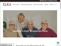 Sites similar to elka-lernen.de