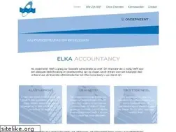 Sites similar to elkaaccountancy.nl