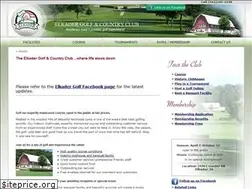 Sites similar to elkadergolf.com