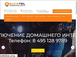Sites similar to elkatel.ru