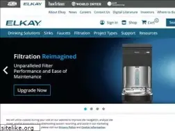 Sites similar to elkay.com