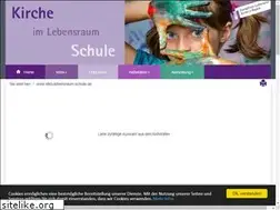 Sites similar to elkb-lebensraum-schule.de