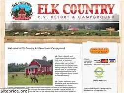 Sites similar to elkcountryrvresort.com
