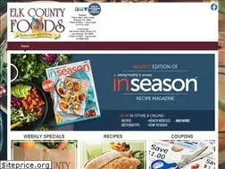 Sites similar to elkcountyfoods.com