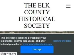Sites similar to elkcountyhistoricalsociety.org
