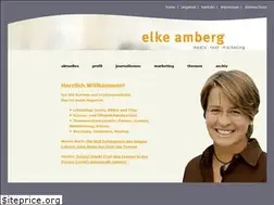 Sites similar to elke-amberg.de