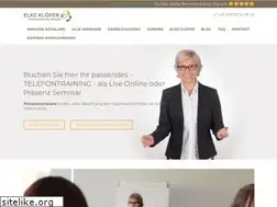 Sites similar to elke-kloefer.de