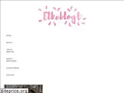 Sites similar to elkeblogt.net