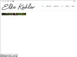 Sites similar to elkekahler.com