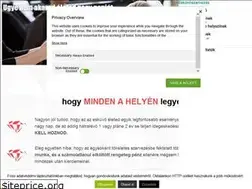 Sites similar to elkeltem.hu