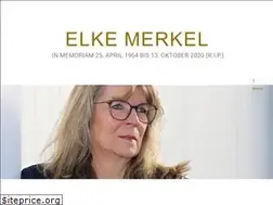 Sites similar to elkemerkel.de
