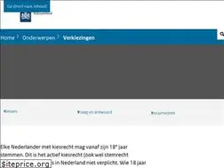 Sites similar to elkestemtelt.nl