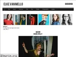Sites similar to elkevanmello.com