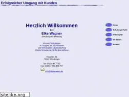 Sites similar to elkewagner.de
