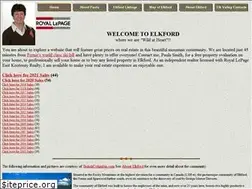 Sites similar to elkfordrealestate.net