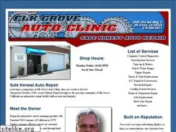 Sites similar to elkgroveautoclinic.com