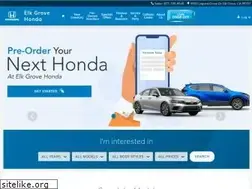 Sites similar to elkgrovehonda.com