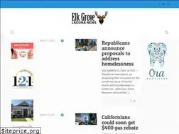Sites similar to elkgrovelagunanews.com