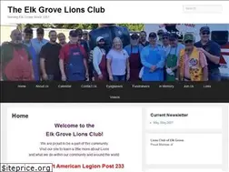 Sites similar to elkgrovelionsfoundation.org