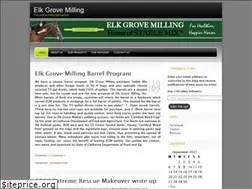 Sites similar to elkgrovemilling.wordpress.com