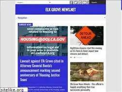 Sites similar to elkgrovenews.net