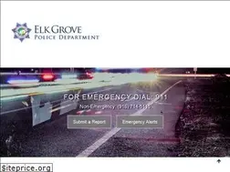 Sites similar to elkgrovepd.org