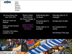 Sites similar to elkgroverotaryfest.com