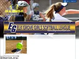 Sites similar to elkgrovesoftball.com