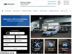 Sites similar to elkgrovesubaru.com
