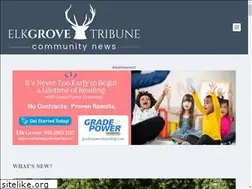 Sites similar to elkgrovetribune.com