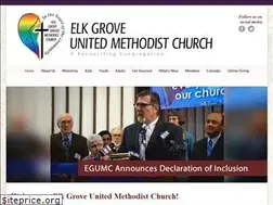 Sites similar to elkgroveumc.org