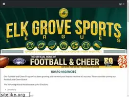 Sites similar to elkgroveyouthfootball.com